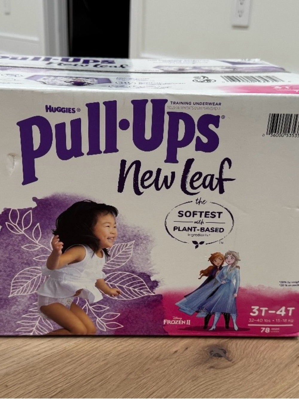 New Leaf Training Underwear - Purple